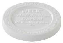 Multi Weck dangtelis Ø8,6 cm patentuotiems stiklainiams, baltas plastikas, 15 vnt. x 5 vnt./kartonas