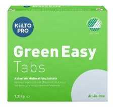 Multi Kiilto Pro Žalias Easy indaplovės tabletės su „Swan“ ekologiniu ženklu, 5 x 100 vnt./kartonas