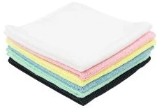 Multi Mikropluošto šluostė neutrali 32x32 cm Økotex geltona, 10 vnt./pak.