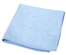 Multi „Microfiber“ šluostė neutrali 32x32 cm Økotex mėlyna, 8 pakeliai x 25 vnt./dėž.