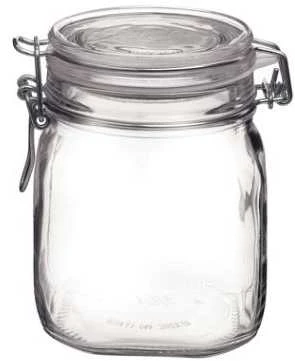 Bormioli Rocco Laktinis stiklas Fido Bormioli 750 ml Ø10,6x13,6 cm, 6 vnt/krt