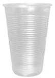 Multi Vienkartinė plastikinė stiklinė 20 cl Ø70xH98 mm PP permatoma, 30 vnt. x 100 vnt./dėžėje