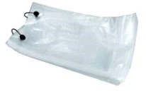 Multi Plastikinis maišelis 220x330/40+55 mm 45 my skaidrus su mikroperforuotomis skylutėmis PE 100 vnt./pak.