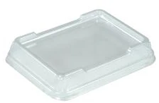 Multi Plastikinis dangtelis 171x127x25 mm RPET permatomas 2171 serijai, 594 vnt./dėžėje