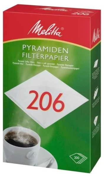 MELITTA Filtertüte Pyramide 206 200 Stück