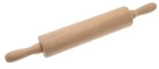 Multi Kočėlas 25/43 cm su metaline ašimi, buko mediena, 10 vnt./dėžėje