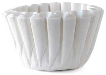 Multi Dubens filtras Catersource TCF 20 l, Ø457/Ø203 x H127 mm, popierius, baltas su Swan ženklu, 2 pak. x 250 vnt./kartonas