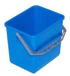 Multi bucket 6 l square mėlynas, pcs