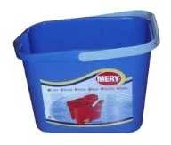 MERY Stačiakampis kaušas 14 ltr