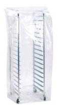 Multi Caddy dangtelis 950/375x1800 mm 20 my HDPE natūralus, skirtas DB 1/1 GN caddy, 100 vnt./kartonas
