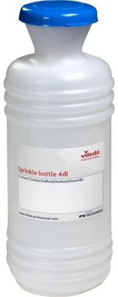 Purškimo buteliukas, Vileda, 0,5 l, skaidrus, plastikinis, su dangteliu