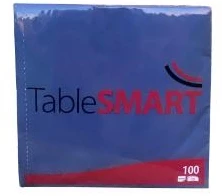 Multi „TableSMART“ servetėlės, 40x40 cm, 3 sluoksnių, tamsiai mėlynos, 12 pakelių po 100 vnt./dėžutėje