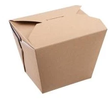 Multi Vienkartinė dėžutė 750 ml 118/84x97/63x92 mm su PE ruda, 250 vnt./kartone