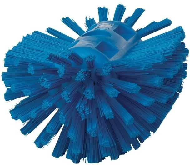Vikan Tank brush 205 mm stiff mėlynas