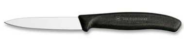 Virtuvinis peilis Victorinox 6.7603 8cm Juodas