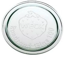 Multi Weck dangtelis Ø10,8 cm patentiniams stiklainiams (stiklas, vnt.)