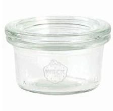 Multi Weck patento stiklas 50 ml Ø67,5x3,65 cm be dangtelio (72 vnt./dėžėje)