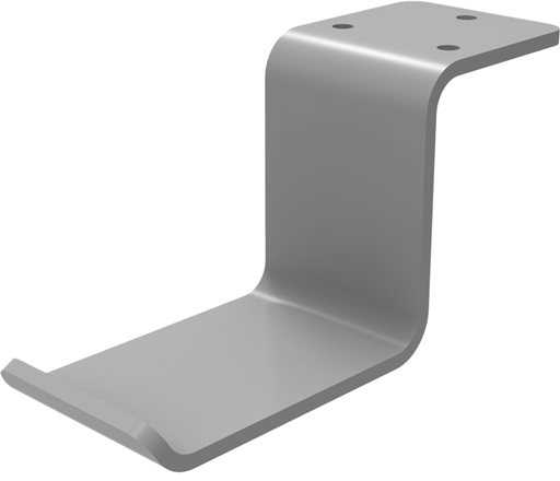 Multibrackets M Ausinės Holder Desk Sidabrinis - Headphone holder - Aliuminio - 52 g - Sidabrinis