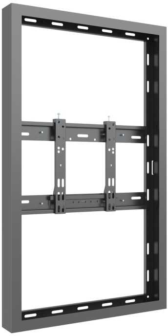 Laikiklis Multibrackets M PRO SERIES - ENCLOSURE 43" WALL SMALL Juodas