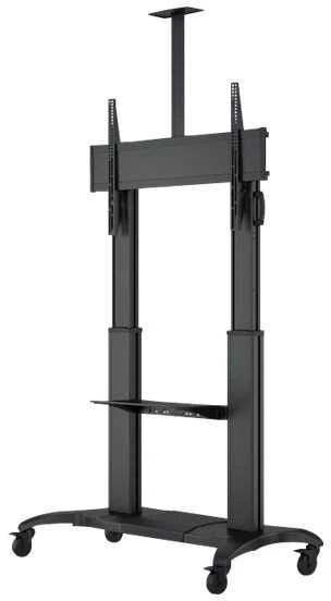 Laikiklis Multibrackets MB PUBLIC FLOORSTAND DUAL PILLAR 180 HD, 90KG Juodas, 60-100", 1000X600