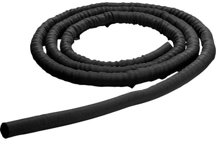 „Multibrackets M“ universalus kabelio laidas, savaime vyniojantis, 25 mm, juodas 25 m-L