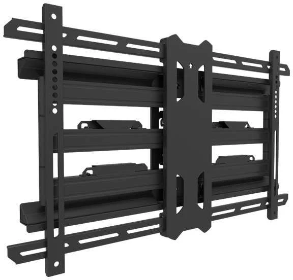 Laikiklis Multibrackets M Universal Flexarm Pro 60 kg Didelio atsparumo juodas, 2,16 m (85"), 200 x 200 mm, 700 x 400 mm, -3 - 15°, -45 - 45°, juodas