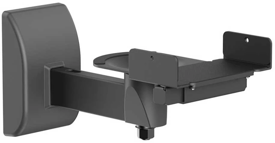 Laikiklis Multibrackets M Universal Speaker Mount Max 15kg Juodas, Wall, 15 kg, Juodas, 1kg, 1.5kg, 1 pc(s)