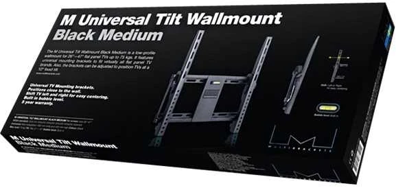 Laikiklis Multibrackets Daugialaikiai laikikliai MB TILT WALLMOUNT L 75KG MAX.800X600 BL