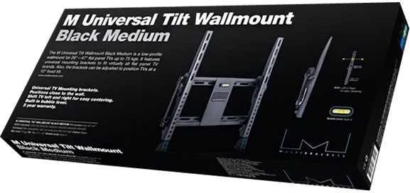 Laikiklis Multibrackets Daugialaikiai laikikliai MB TILT WALLMOUNT M 75KG MAX.VESA 400 BL