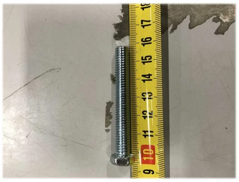 Laikiklis „Multibrackets“ „Samsung“ ypač ilgų M8 varžtų rinkinys - Varžtas - Plienas - M8 - 58 mm - 90 mm - 120 mm