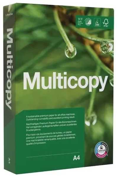Multicopy Papier ksero Multicopy A4 160g 250 arkuszy