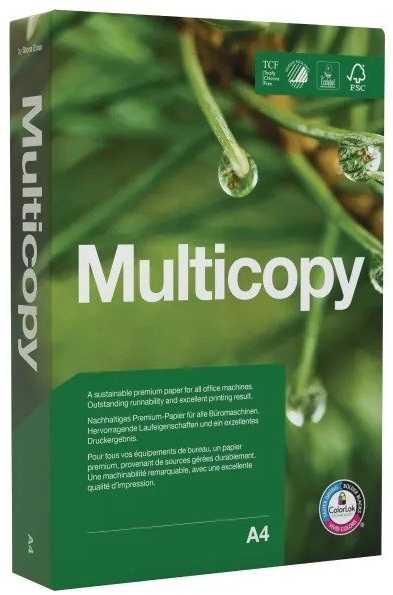Multicopy Papier ksero Multicopy A4 160g 250 arkuszy