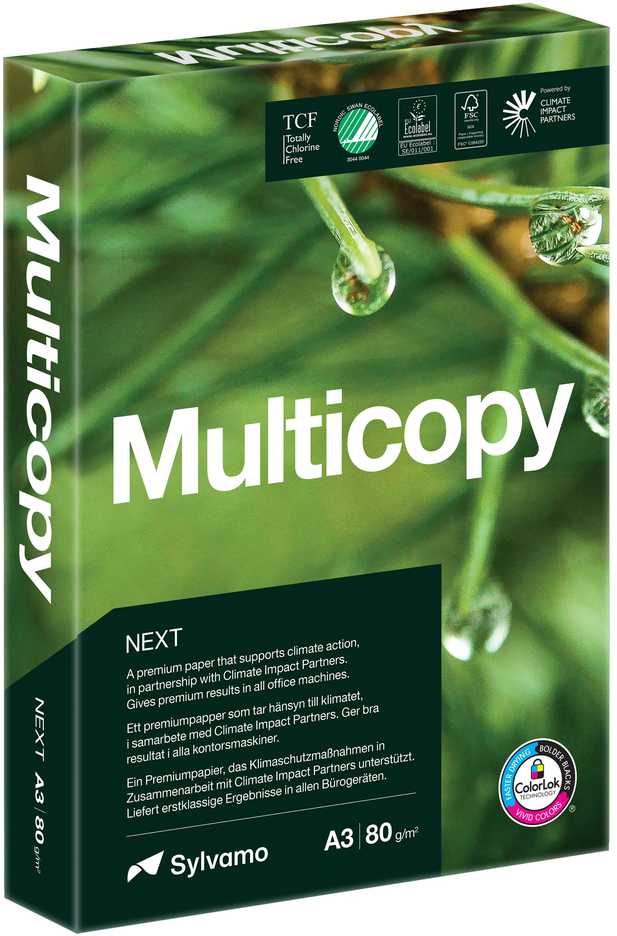 Staples Sąsegiklis Multicopy A3 160g 250 lapų