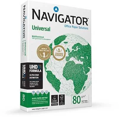 Biuro popierius Navigator, A4, 80g/m², 500 lapų