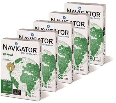 Biuro popierius Navigator, A4, 80g/m², 500 lapų