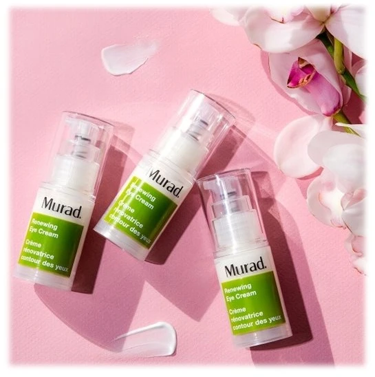 Murad Skincare Murad Renewing Paakių kremas atkuriamasis paakių kremas, 15 ml