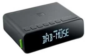 Muse Mūza | DAB+/FM RDS radijas | M-175 DBI | Signalizacijos funkcija | AUX į | Juodas