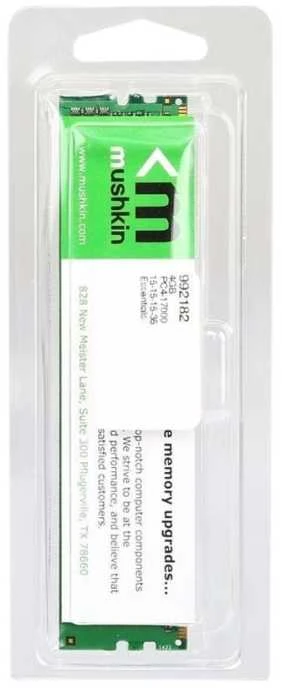 RAM MUH Mushkin Essentials atminties modulis 16 GB 1 x 16 GB DDR4 288 kontaktų DIMM
