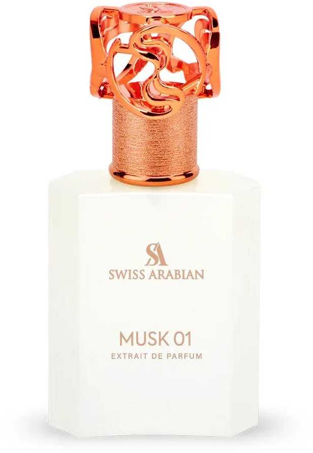 Swiss Arabian Musk 01 EDP parfumuotas vanduo unisex, 50 ml