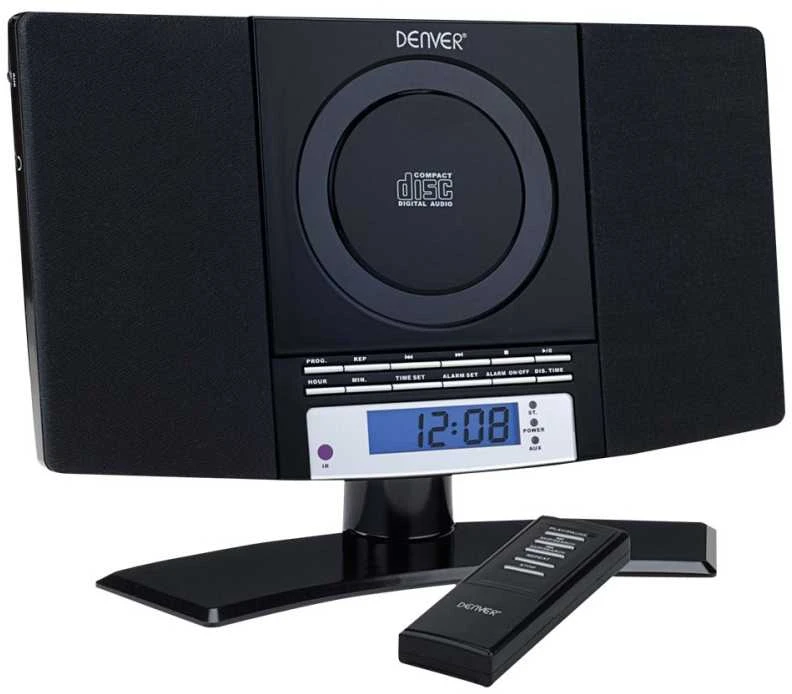 Muzikinis centras Denver MC-5220 Juodas Juoda