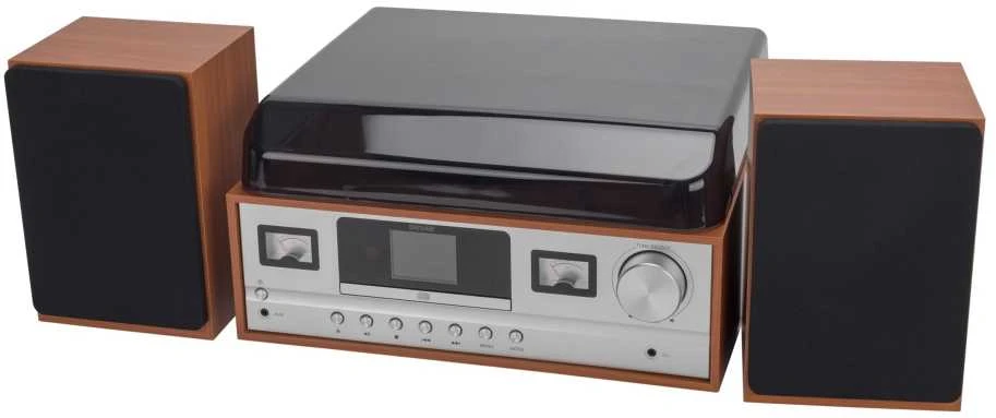 Muzikinis centras Denveris MRD-52 Lightwood