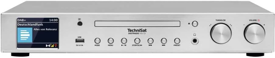 TechniSat | Radijo adapteris | Digitradio 143 CD | USB jungtis