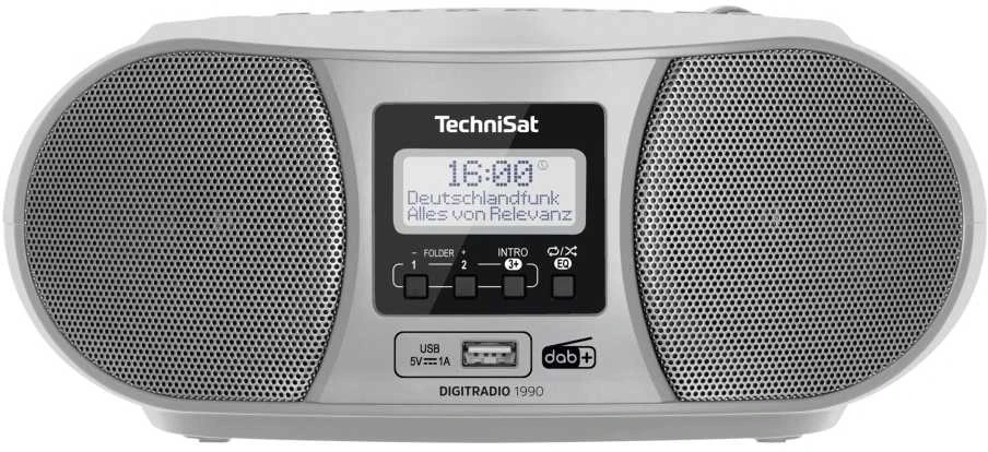 Technisat DigitRadio 1990 sidabras