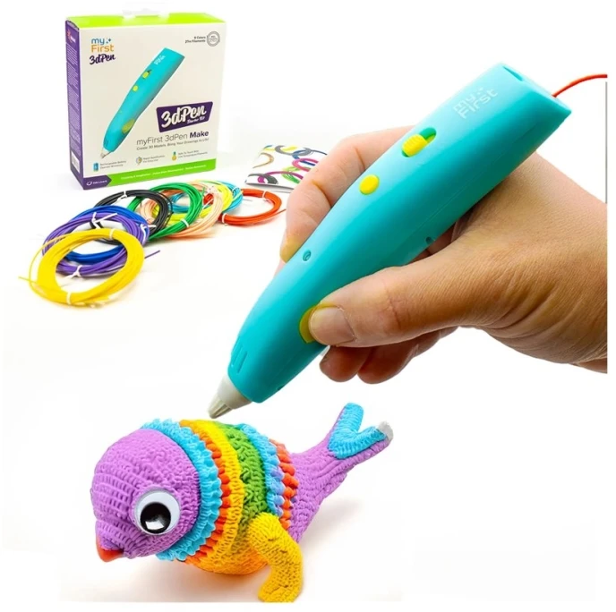 myFirst 3d Pen Make mėlyna