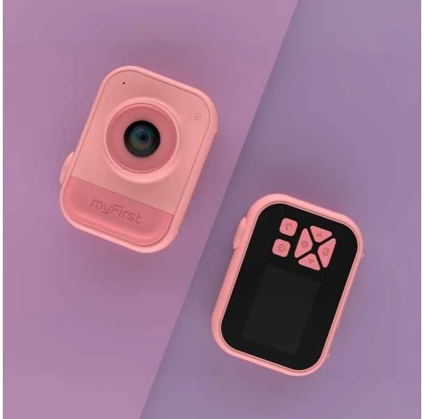 myFirst Camera 10 Rožinė