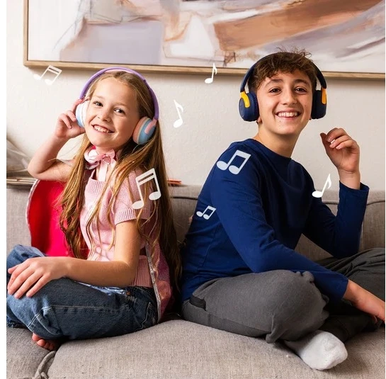„myFirst CareBuds Max“ – mėlynių skonio ausinės