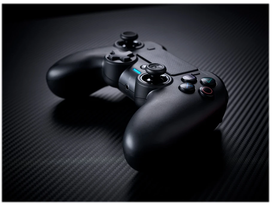 Sony NACON Asymmetric Wireless Žaidimų pultelis PC,PlayStation 4 Analoginis / skaitmeninis Bluetooth/USB Juoda