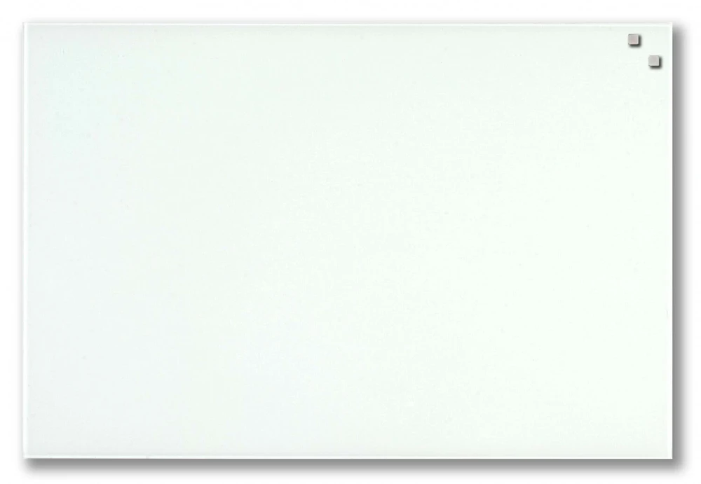 NAGA Magnetinis stiklas 40x60cm baltas (10502)
