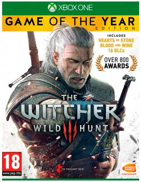 Cd Project CD projektas „The Witcher 3: Wild Hunt“ GOTY „XBOX One“