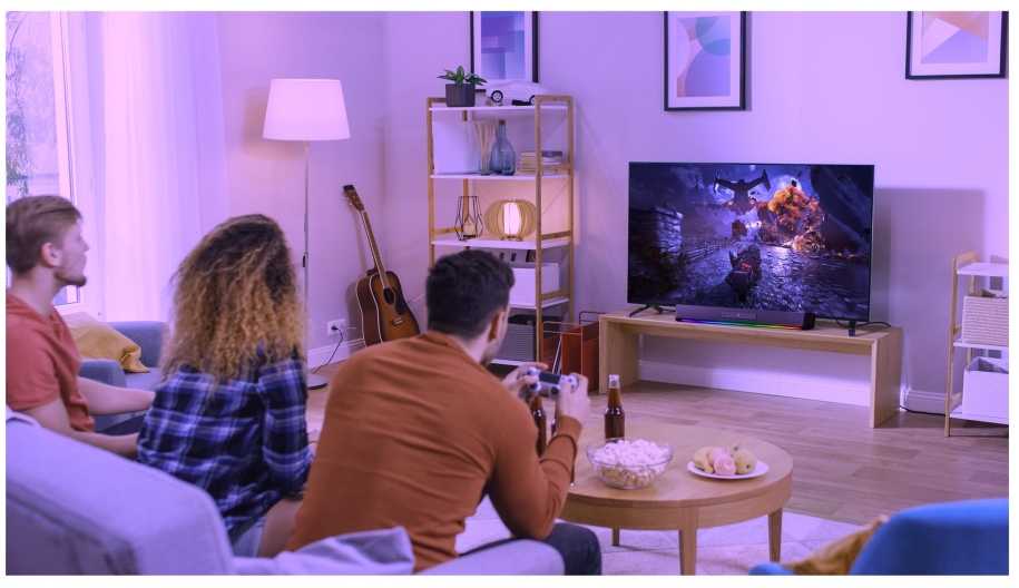 Kompiuterio kolonėlės Sistemos garsas – Creative Sound Blaster Katana SE